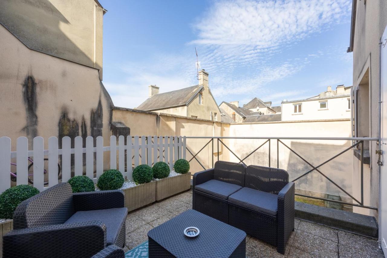 Apartmán Le Gite D'Isa Bayeux Exteriér fotografie