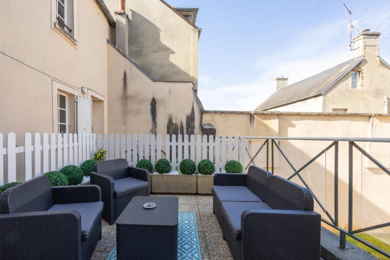 Apartmán Le Gite D'Isa Bayeux Exteriér fotografie